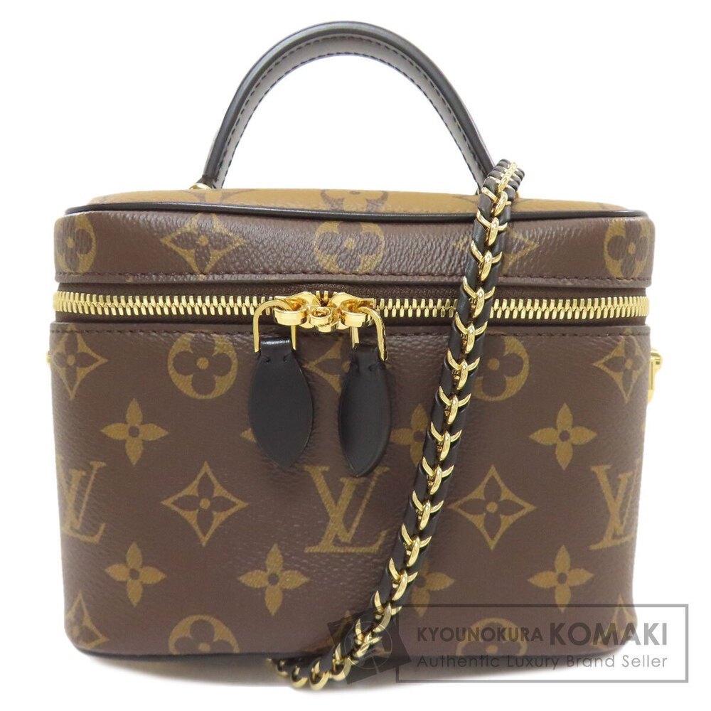 Louis Vuitton Vanity NV Handbag Monogram Reverse